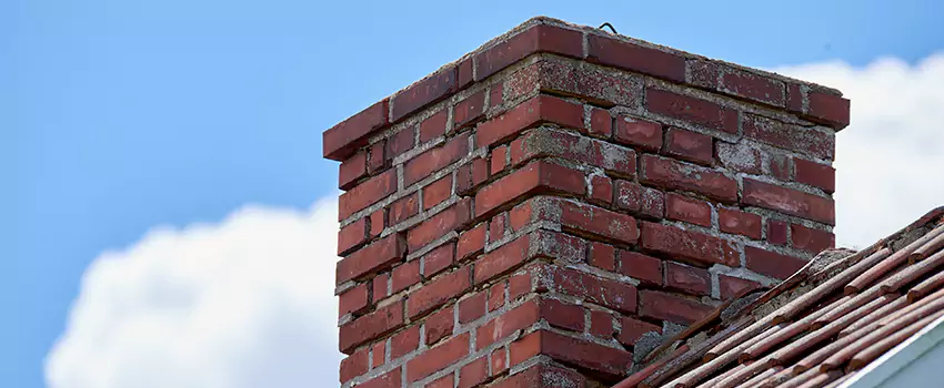 Brick Chimney Flue Installation in Van Buren, AR