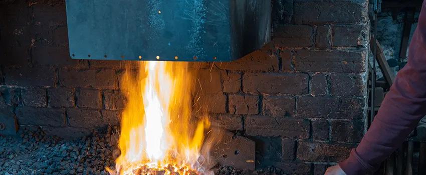 Fireplace Throat Plates Repair and installation Services in Van Buren, AR